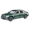 1/24 Legierung Automodell Spielzeug Benz S400L Metalldruckguss Modellfahrzeug Exquisite Handwerkskunst Sound Light Collection Kindergeburtstagsgeschenk