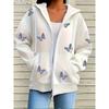 Women's Long-sleeved Zipper Sweatshirt, Autumn and Winter