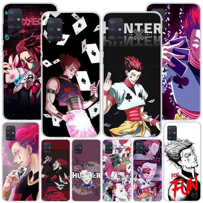Hunter X Hisoka Phone Case For Samsung Galaxy A52 A32 A22 A12 A51 A31 A50S A30S A20S A10S Note 20 Ultra 10 Plus S10 A72 A71 Gala