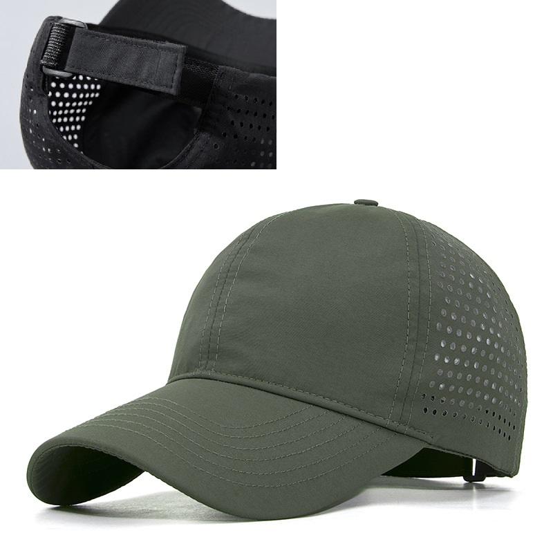 Letní síťovaná baseballová čepice Big Head Plus Size pro muže a ženy, truckerka, prodyšná, nastavitelná, pro venkovní sporty, běh
