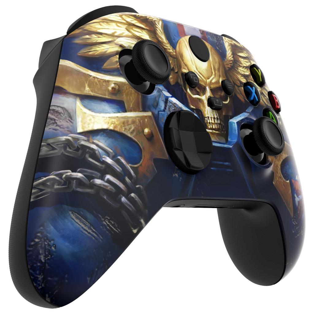 Custom Front Housing Shell for Xbox Series Featuring a Heavy Cover Faceplate for Xbox Series and Xbox Core Not eXtremeRate's X/S, Horror-inspired