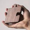 Vintage Drewniana Puzzle Podkładka Pod Kubek Dekoracja Stołu i Akcesoria Kubki Kuchenne Miski Talerze Mata Izolacyjna Akcesoria Kuchenne Prezent