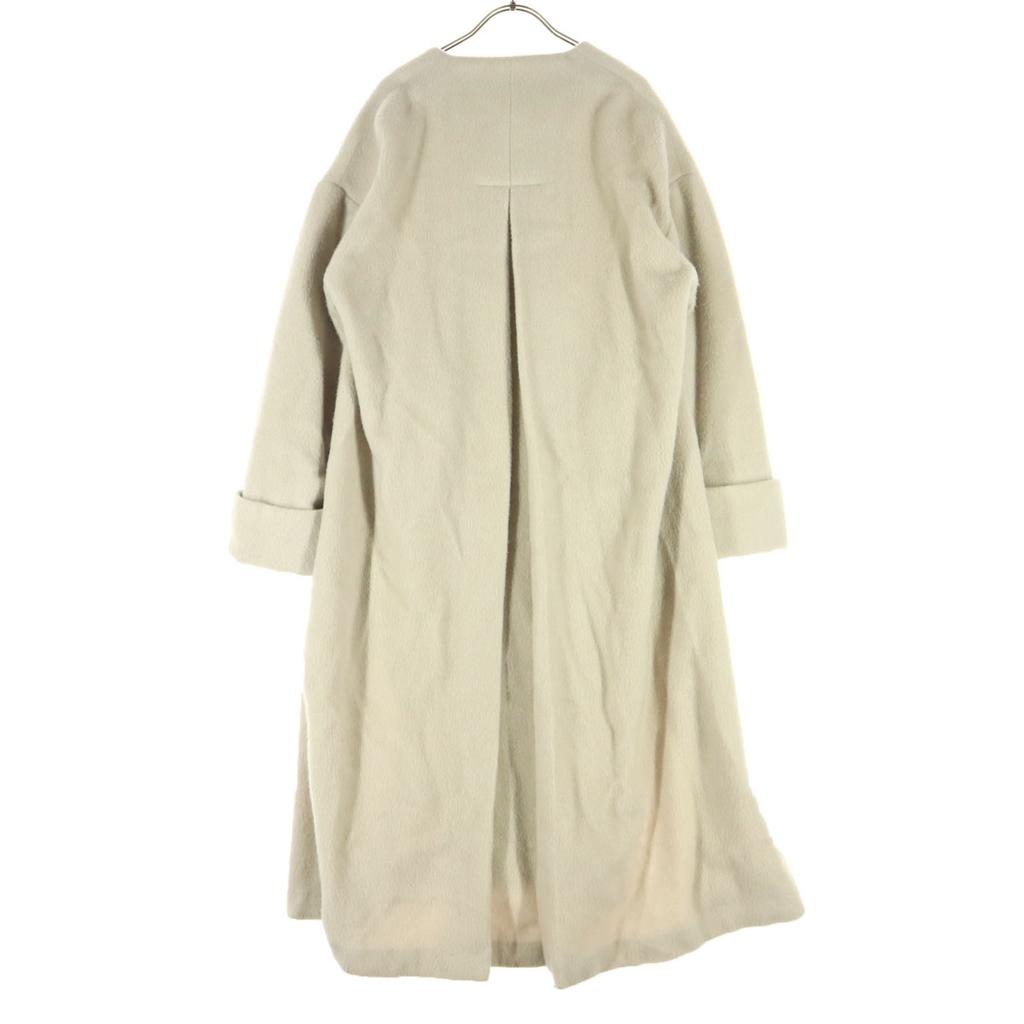 Kei shirahata Made in Japan Kaschmir-Mischung Langarm Keine Farbe Peacoat Damen Gebraucht