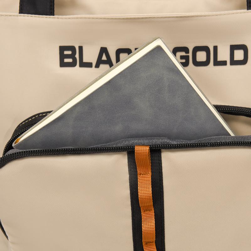 Junior High School Student Shoulder Bag Large Capacity Crossbody Bag Outdoor Commuter Tote Bag