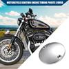 Hihaha Zündung Motor Zündzeitpunkt Abdeckung für Harley Kompatibel DAVIDSON 1971-1999 / Innen /