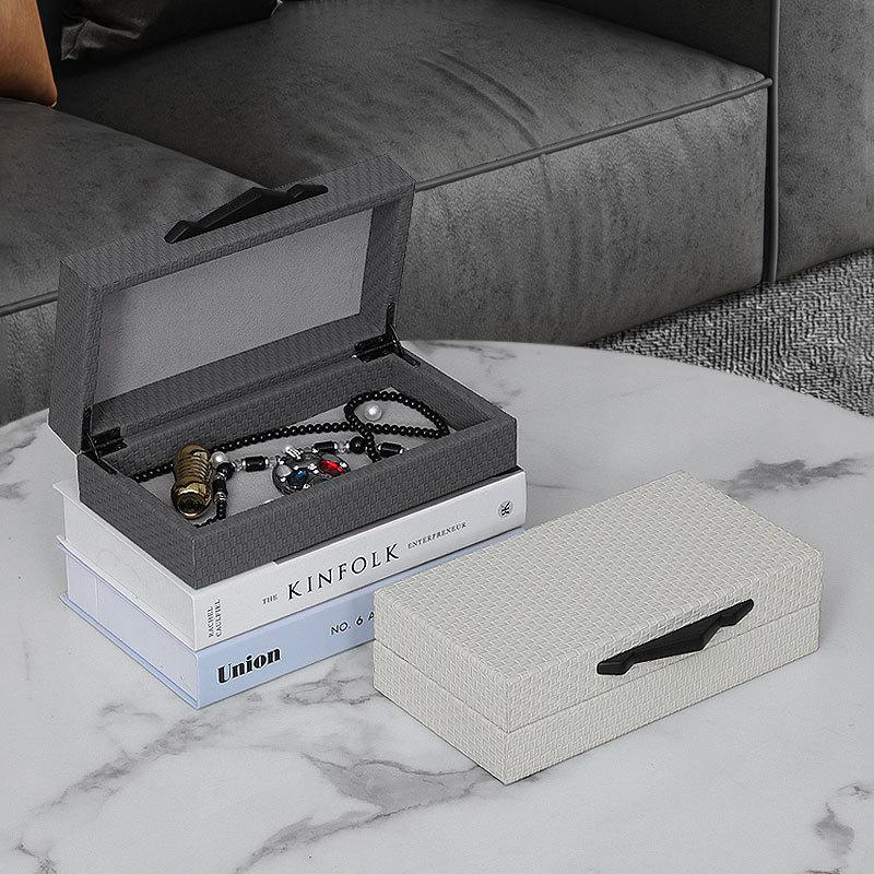 Jewelry Box, Home Accessories, Rings, Necklaces, Earrings, Storage Box, Desktop Large Capacity Storage Box