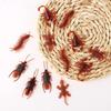 10pcs/lot Lifelike Simulation Fake Rubber Scorpion Gecko Centipede Cockroach Toy Prank Funny Trick Joke Toys