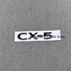 Car Emblem Badge Hood Front Rear CCBAW Trunk Logo for MAZDA CX-5 2022 2023 2024 2025 Front Hood Emblem Rear Trunk Badge Sticker