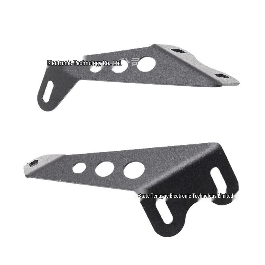 Three-Hole Hood Bracket for JK Wrangler - Engine Cover Spotlight Mount