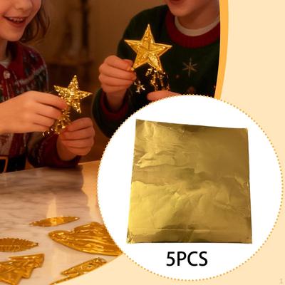 Aluminum Foil Craft Sheets Art Supplies Durability Metal Easy To Use for DIY Crafts