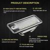 2pcs For Led Number Plate Light A3 A4 S4 Rs4 B6 B7 A6 Rs6 S6 C6 S5 Q7 A8 S8 Ultra-bright Error Free License Plate Lamp G4a0