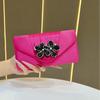 Dinner Bag, Socialite Single-shoulder Crossbody Bag, Fashionable Party Lady Clutch Bag