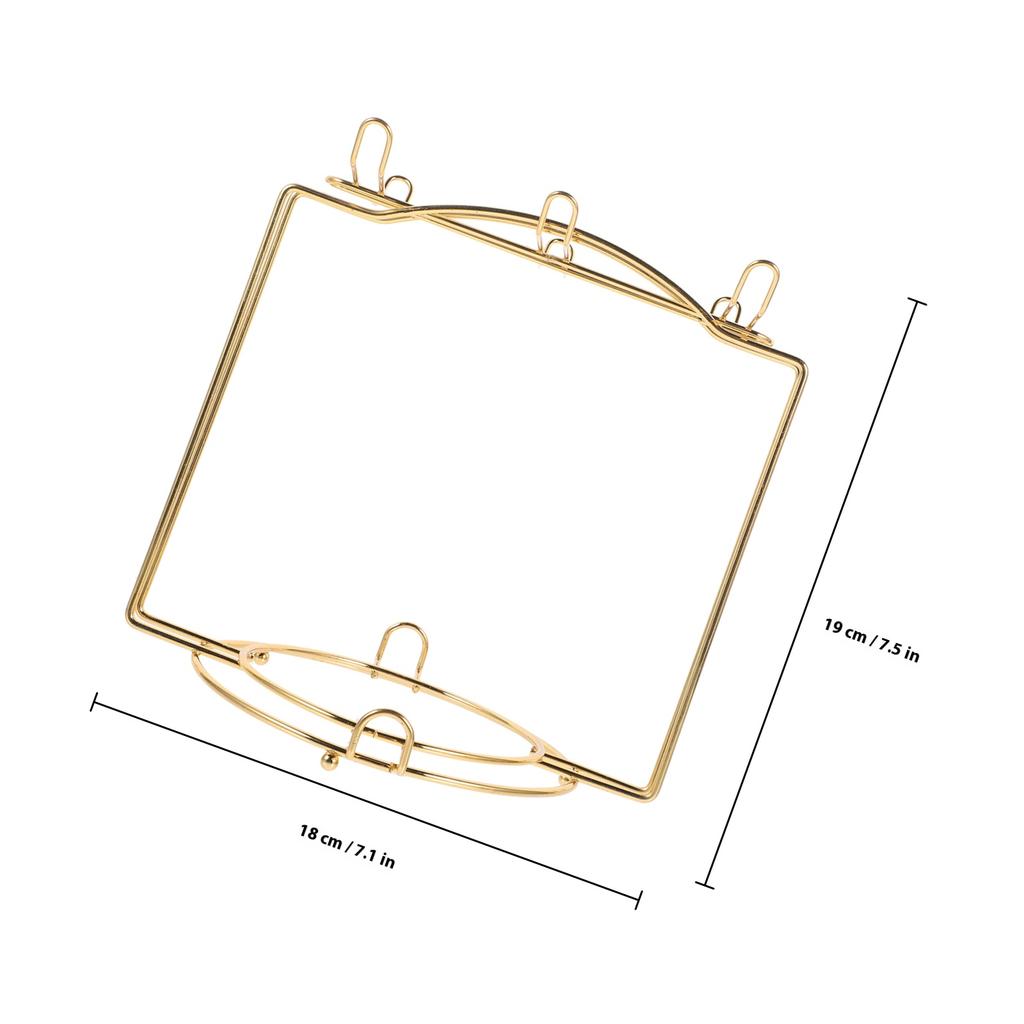 Coffee Cup Rack Stainless Steel For 4 Cups 6 Plates Kitchen Cabinet Counter Shelf Organizer Plate Drying Rack Vertical