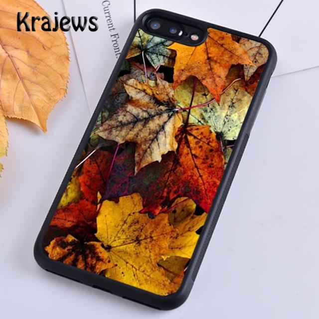 Autumn Spring Season Leaves For iPhone 17 Air 16 Phone Case Cover 15 14 plus 12 13 pro max coque Fundas