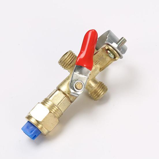 Sprayer Nozzle Agricultural High Pressure Alloy Fan Shaped Tubes Binder Tractors Spray Head for Agriculture Gardening