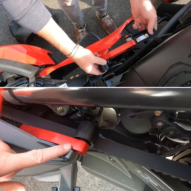 Upgrade Your Motorcycle Drive With This High Performances Belt Tensioner Kit Suitable For Better Acceleration And Handling