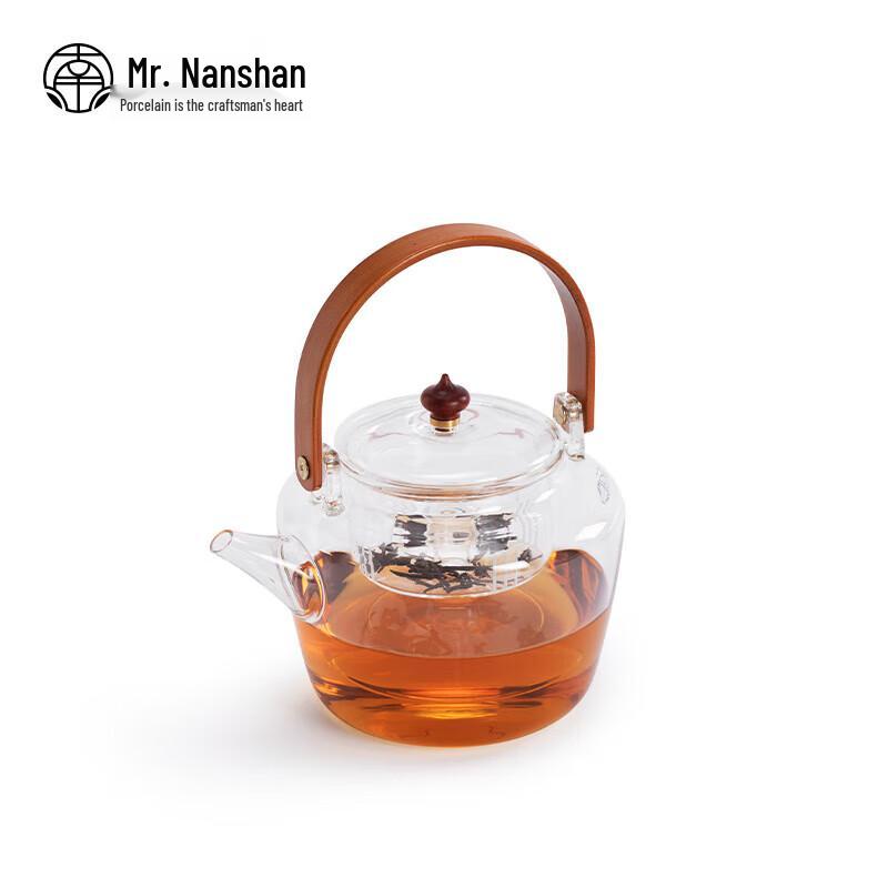Nanshan Gentleman Heat-Resistant Glass Teapot