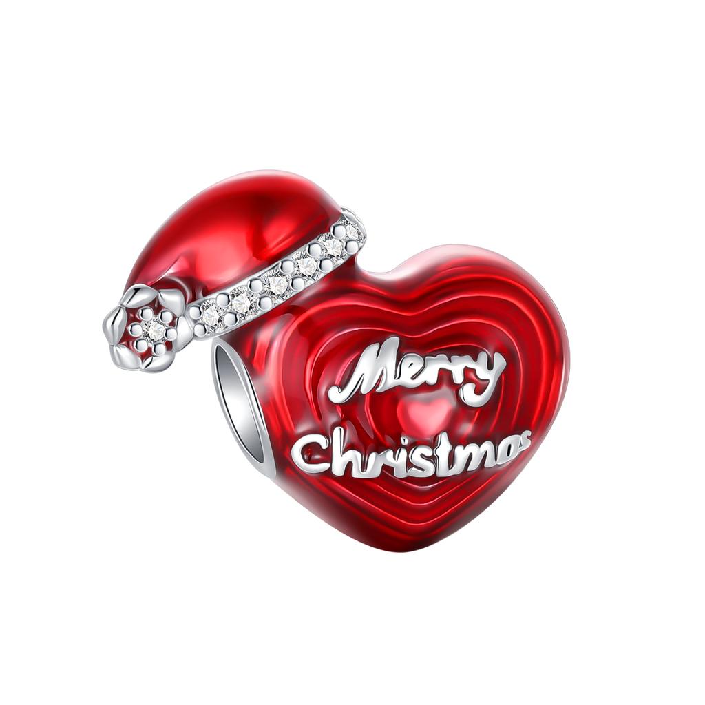 Authentic Copper Red Charm Bead Charms Heart Cherry Strawberry Flower Fish Bead Charms Ideal For Necklaces Do It Yourself Bracelets Present Jewellery