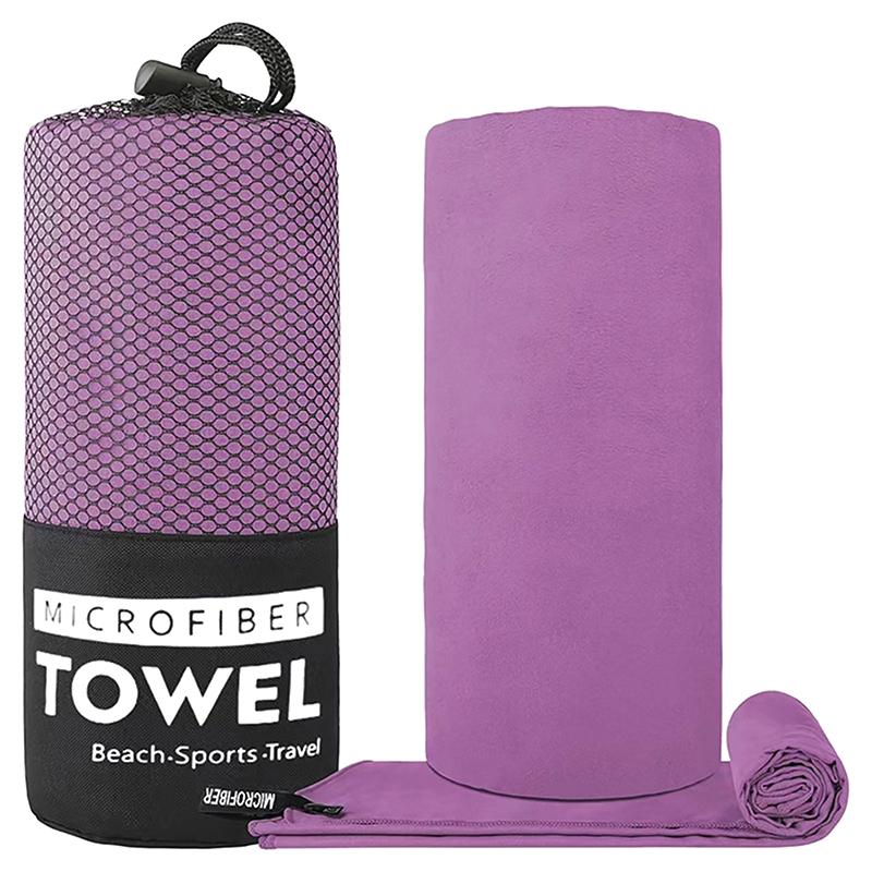 Quick-Drying Sports Towel 40X80Cm Multi-Color Swimming Gym Fitness Camping Running Beach Washcloth Towels