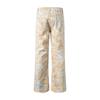 2025 Summer Men Classic Design Cargo Pants Men Loose Fit Printed Wash Pants Male All Match High Street Hip Hop Trousers