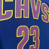 Adidas X NBA Collaboration LeBron James Cavaliers 23 Sleeveless Crew Neck Comfortable Basketball Jersey Unisex Jersey Navy-Blue 7818A-CVW-AEB2581