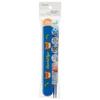 Skater Children's Antibacterial Slide and Chopstick Case Set, Cheerful Tiger, Boys, Made in Japan (ABS2AMAG-A)