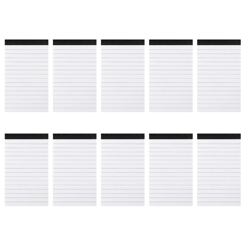 1/5/10 szt. Małe notesy A7 Notatniki do zapisywania Notatniki z odrywanymi kartkami Notatniki w linie Notes kieszonkowy do robienia notatek Przypomnienia