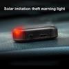 Automobile Solar Anti-theft Lamp Strobe Signal Security System Universal Flash Warning LED Light Alarm Lamp Car Accessories