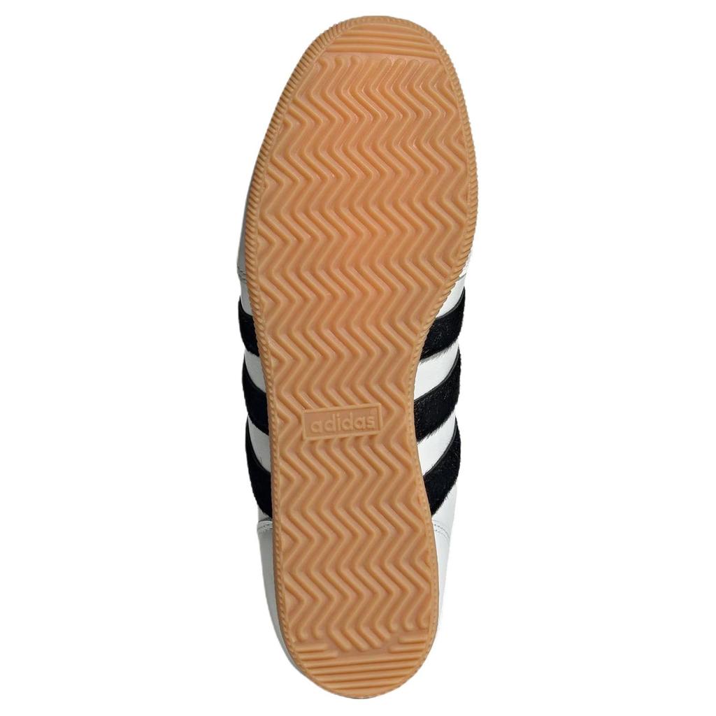 Adidas Originals Japan Wrestling Boots Comfortable Versatile High-Top Lifestyle Casual Shoes Women Boots White Black JQ9675