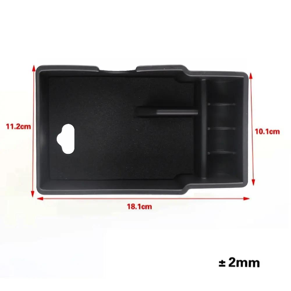 For Jeep Renegade 2015 - 2025 Organizer Armrest Storage Box Tray Central Console Container Stowing Case Holder Accessories