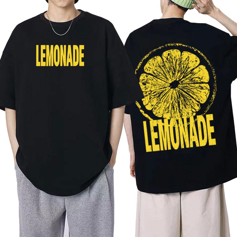 

Louis Tomlinson Lemonade Tour 2026 Merch Vintage T Shirt Men Summer Fashion Tshirts Oversized Cotton Aesthetic trendy Tshirts 4XL