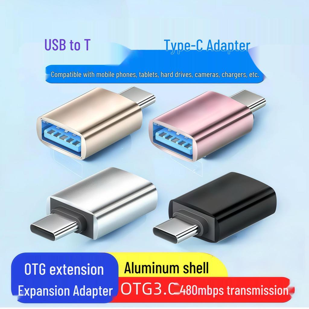 OTG Converter for Laptop Keyboard, Mouse, Phone, U Disk, Hard Drive, Network Card, Car Charger, Gaming Controller