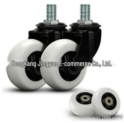 Nylon Front & Rear Casters for Razor Crazy Kart & Tool Cart Accessories