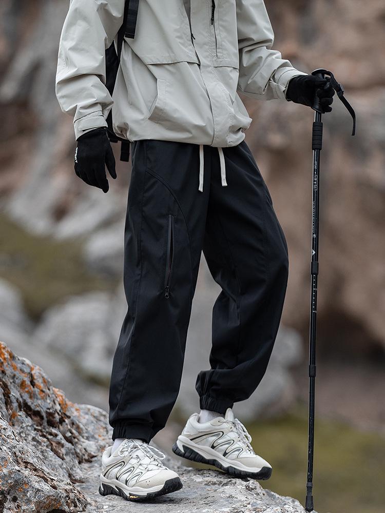 Men's Spring & Autumn Quick-Drying Outdoor Sports Pants