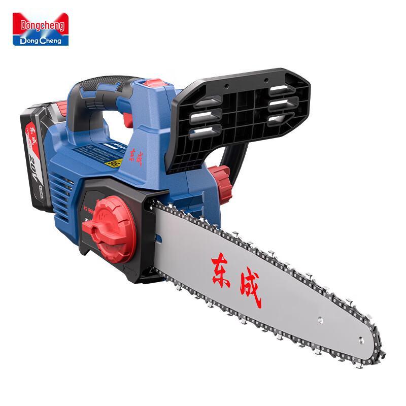 Dongcheng 20V Cordless Brushless Electric Chainsaw CN Plug (adapter Included)