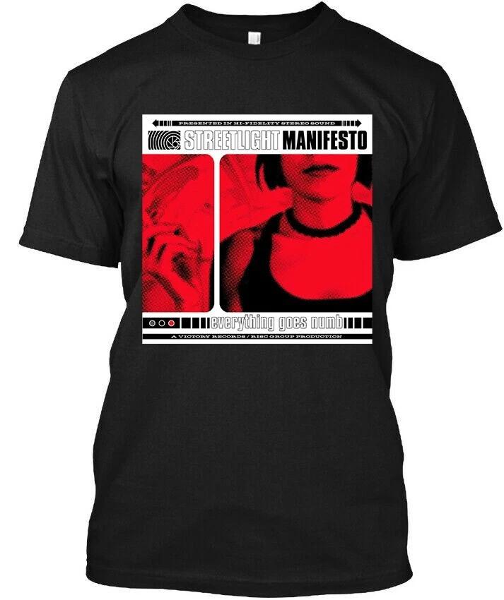 Streetlight Manifesto Everything Goes Numb  Size S-5XL SS1152 Unisex T-Shirt M