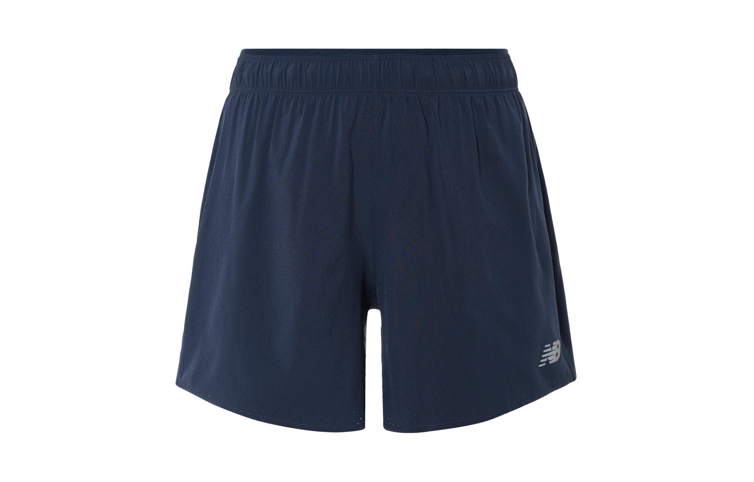 New Balance Sports Shorts Women s Marine Blue WS41202-NNY L