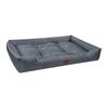 Luxury Removable Waterproof Cat Nest Soft High Rebound Scratch Resistant Wear-resistant All Seasons Square Dog Bed Hundezubehör