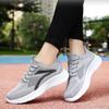 Women Casual Sport Shoes Breathable Lightweight Sneakers Outdoor Mesh Black Running Shoes Athletic Jogging Tenis Walking Shoes