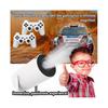 (Normative europee) Proiettore Cinemaster Pro-4k Smart per Film Giochi Combo Videogiochi con 2 Controller Nuovo