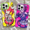 Heet V Kasane Teto Telefoonhoesje Voor IPhone 16 15 14 13 12 11 Pro Max X XR XSMAX 8 7 Plus Mat Schokbestendig Achterkant