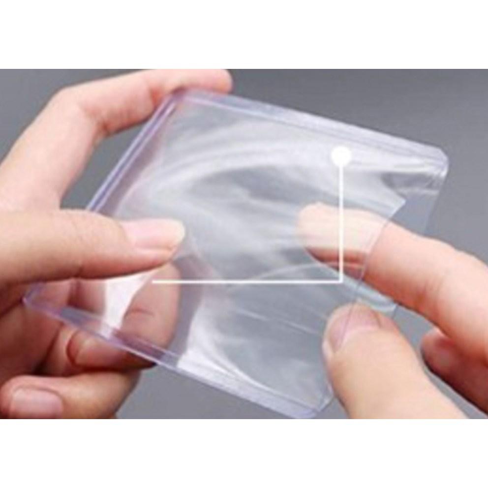 Incard Hard Top Loader 25p