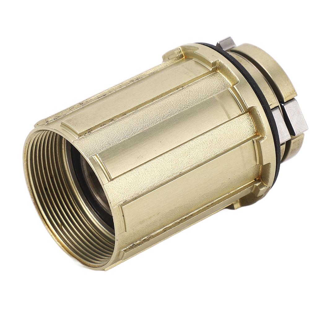 11 Speed Bike Freehub Body Aluminum Alloy 2 Bearings 15mm Hole Freehub Body for Mountain Road Bikes