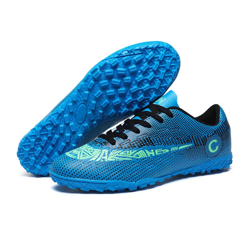 

Новые футбольные бутсы большого размера с низким верхом, модные универсальные легкие кроссовки для студентов, молодежи, детей, тренировочная обувь 44