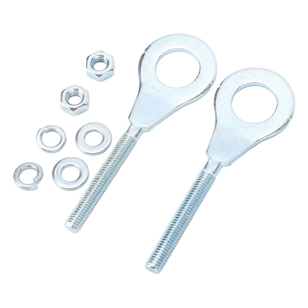 2pcs 15mm Chain Tensioner Adjuster Chain Axle Tensioner Adjuster For Mini Bike 50cc To 125cc CRF50 ATV Pit Dirt Bike