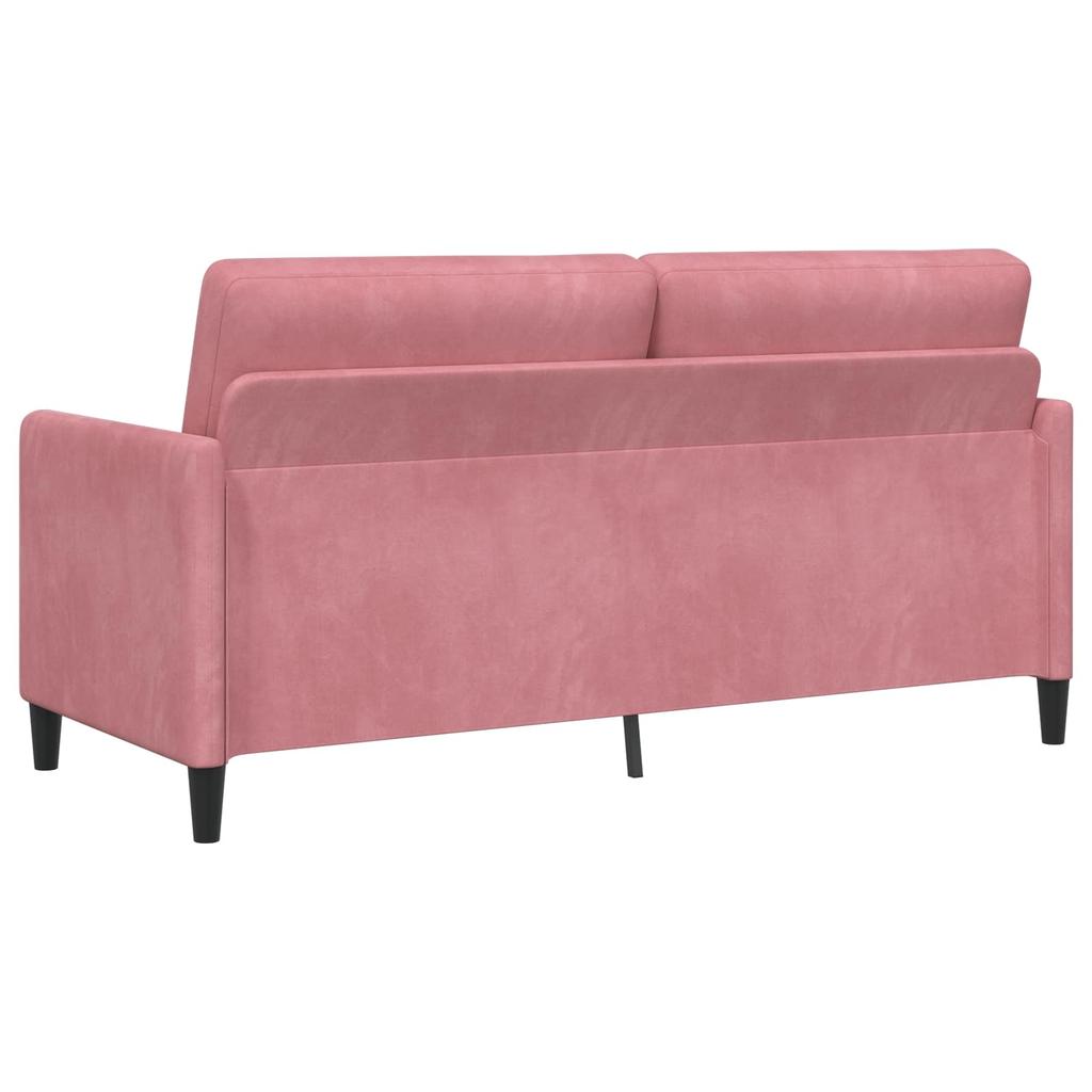 Pink Storage Sofa 172 X 78 X 87 Cm Polyester