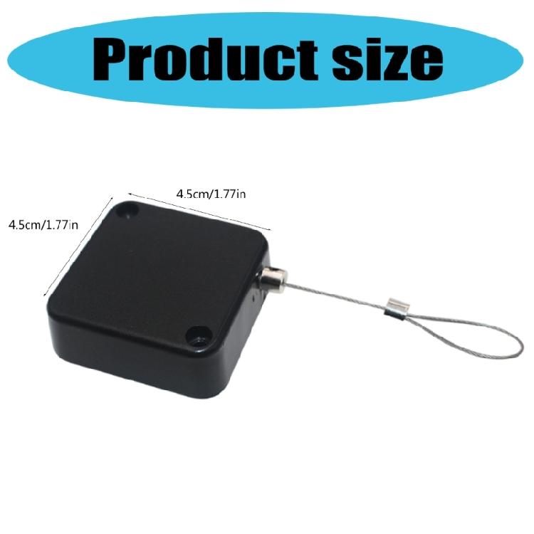 Pack of 1/24 Retractable TV and DVDs Remote Tethers with Adjustable Leashes Never Misplace Again