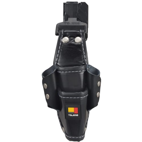 Tajima Safe System Detachable Tool Holder, 4-Hole, Water-Resistant High-Density Nylon, SFKSN-P4. Easy to attach and detach. Can be attached to a belt