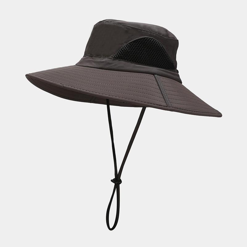 Vintage Justerbar Unisex Vintage Kasket til Udendørs Vandring og Bjergbestigning