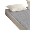 Mattress Pad Professional Slip Resistance Soft Comfortable Breathable Easy Care Single Quilted Bed Topper for Home